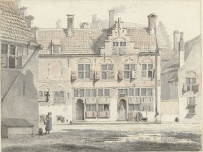 Casas en Amersfoort de Johannes Jelgerhuis