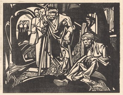 Herido en una iglesia de Johannes Josephus Aarts (signed by artist)