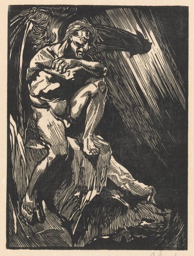 Satanás de Johannes Josephus Aarts (signed by artist)
