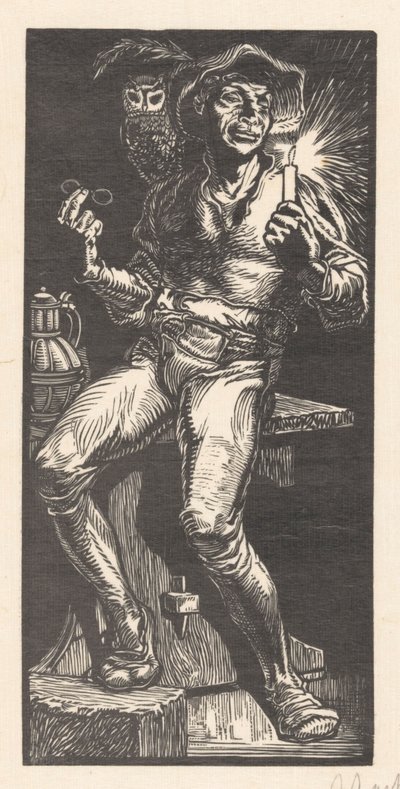 Tijl Uilenspiegel de Johannes Josephus Aarts (signed by artist)