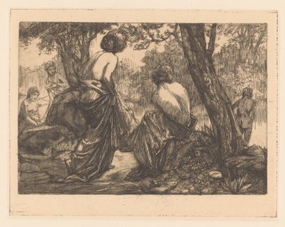 Bañistas de Johannes Josephus Aarts