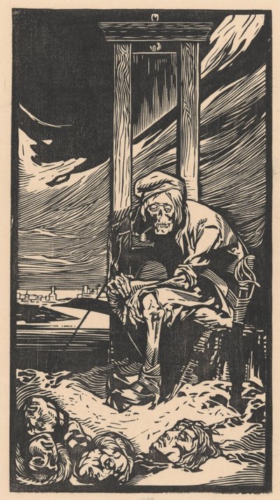 Muerte en la guillotina de Johannes Josephus Aarts