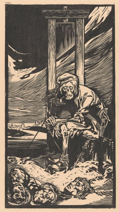 Muerte en la guillotina de Johannes Josephus Aarts
