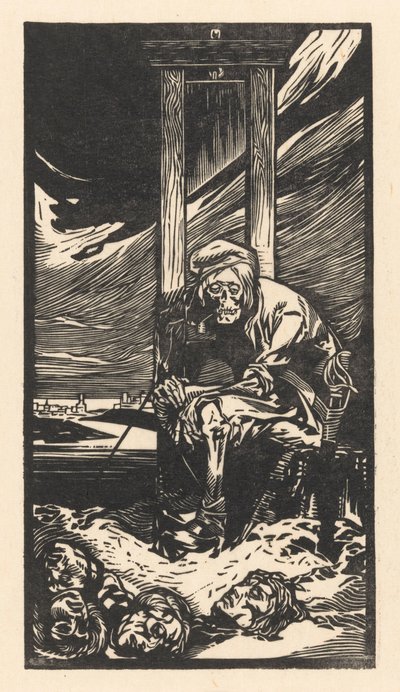 Muerte en la guillotina de Johannes Josephus Aarts