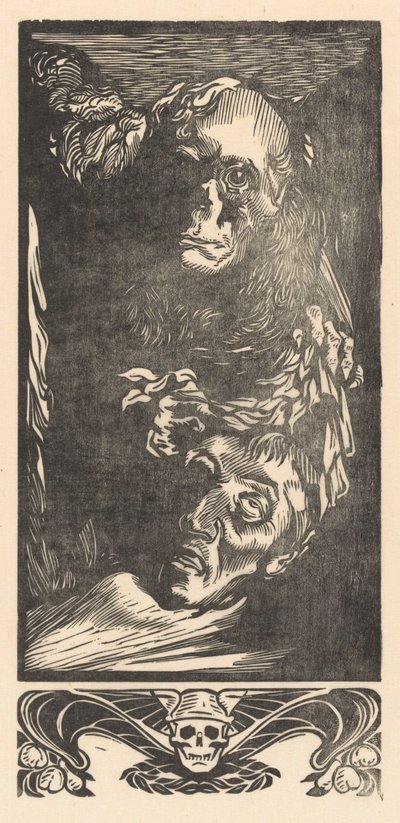 Muerte con la cabeza cortada de Johannes Josephus Aarts
