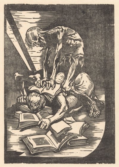 Muerte con víctima de Johannes Josephus Aarts