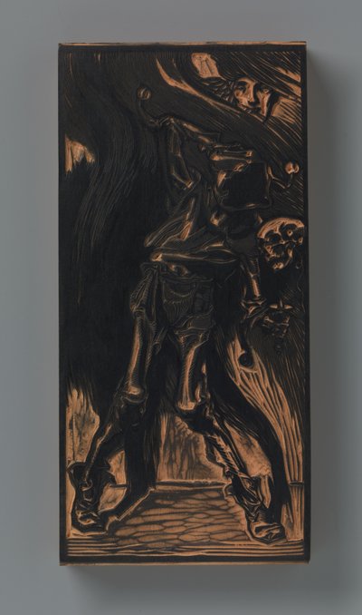 La muerte como Arlequín de Johannes Josephus Aarts