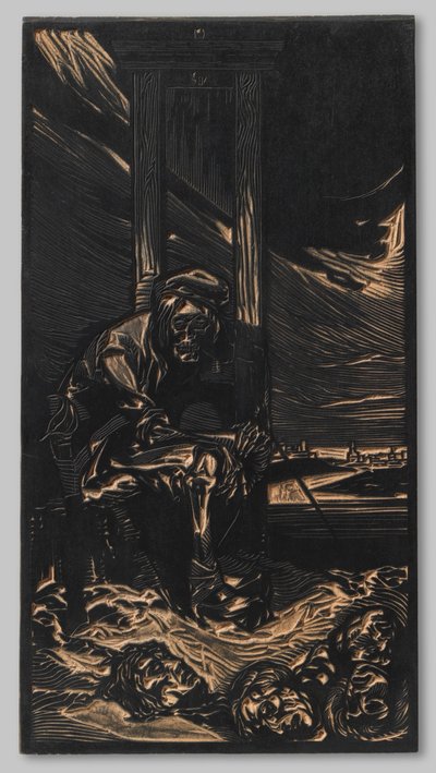 Muerte en la guillotina de Johannes Josephus Aarts