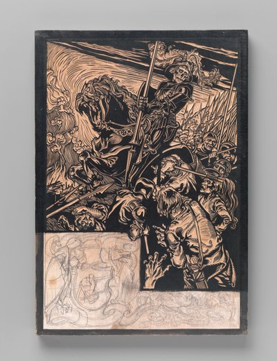 muerte en batalla de Johannes Josephus Aarts