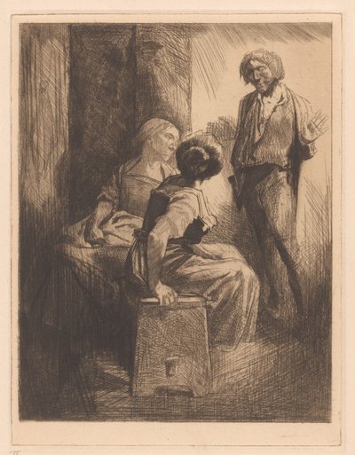 Tres figuras conversacionales de Johannes Josephus Aarts