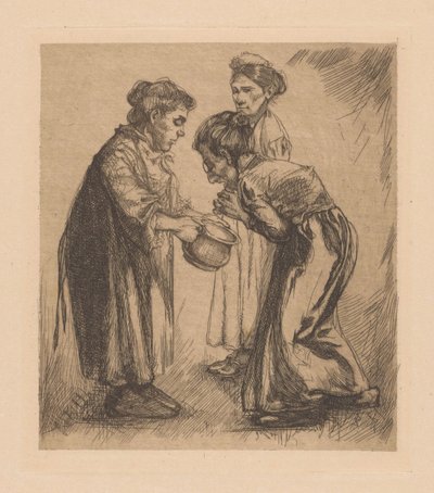 Tres mujeres con marihuana de Johannes Josephus Aarts