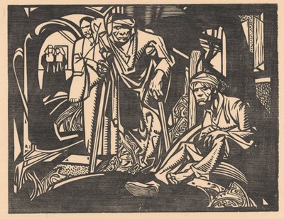 Herido en una iglesia de Johannes Josephus Aarts