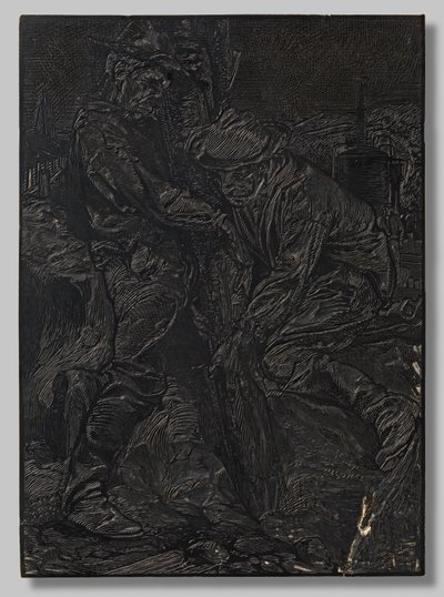 trabajadores de tierra de Johannes Josephus Aarts
