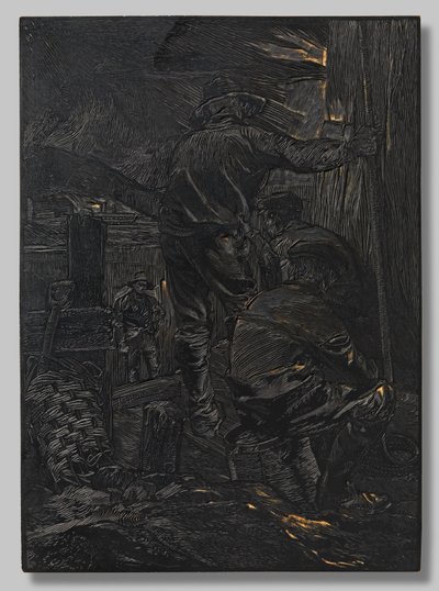 trabajadores de tierra de Johannes Josephus Aarts