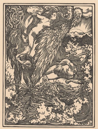 Perseo y Andrómeda de Johannes Josephus Aarts