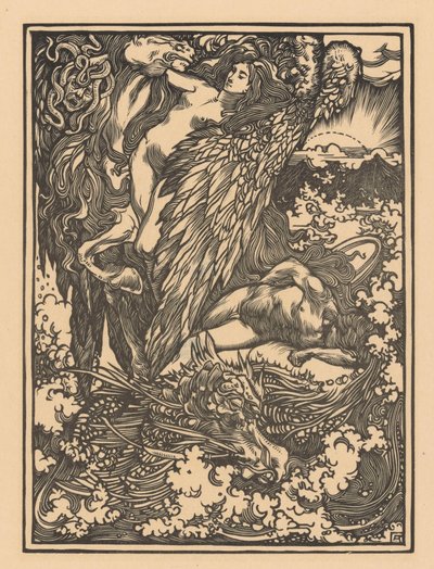 Perseo y Andrómeda de Johannes Josephus Aarts