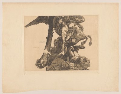 Perseo y el monstruo marino de Johannes Josephus Aarts
