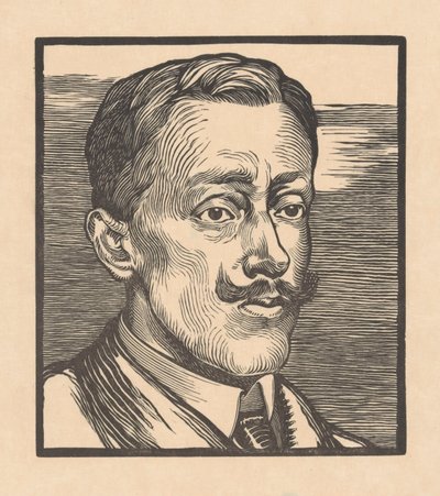 Portret de François Gérard Waller de Johannes Josephus Aarts