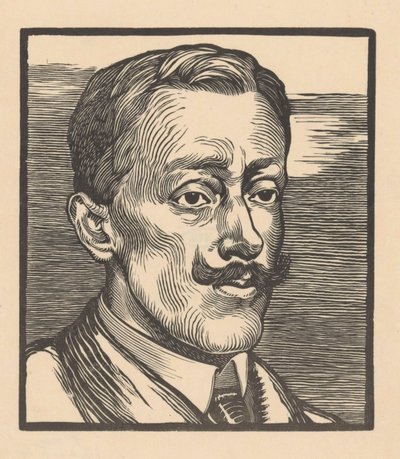 Portret de François Gérard Waller de Johannes Josephus Aarts