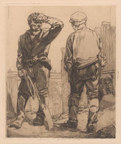 Dos trabajadores de Johannes Josephus Aarts
