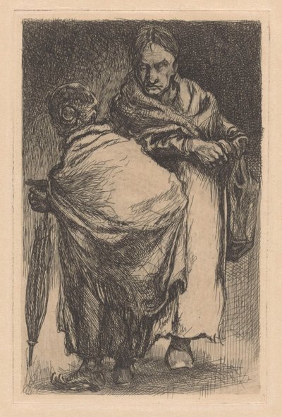 Dos mujeres de Johannes Josephus Aarts