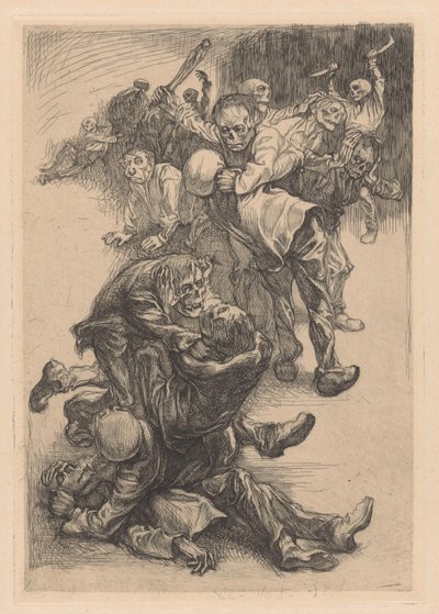 Lucha contra los monstruos de Johannes Josephus Aarts
