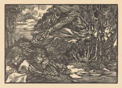 Aparición en el bosque de Johannes Josephus Aarts
