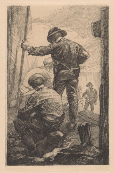 Cinco chicos del pólder de Johannes Josephus Aarts