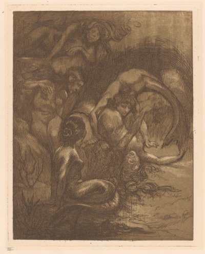 Cinco sirenas de Johannes Josephus Aarts