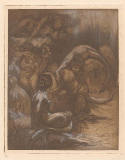 Cinco sirenas de Johannes Josephus Aarts