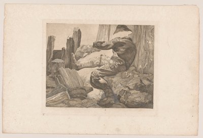 Trabajador curioso de Johannes Josephus Aarts