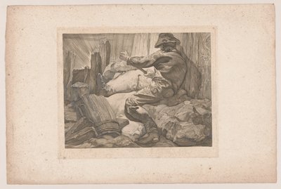 Trabajador curioso de Johannes Josephus Aarts