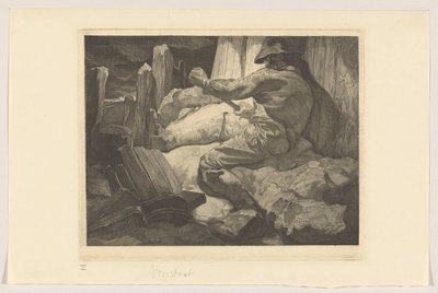 Trabajador curioso de Johannes Josephus Aarts