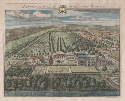 Barrington, la residencia de Edmond Bray, Esq. de Johannes Kip