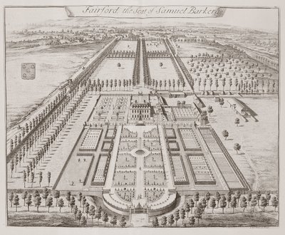 Casa Fairford, la Residencia de Samuel Barker, de 