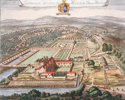 Fortworth, la residencia de Matthew Ducy Morton de Johannes Kip