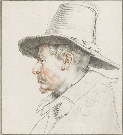 Retrato de un hombre desconocido de Johannes Kornlein