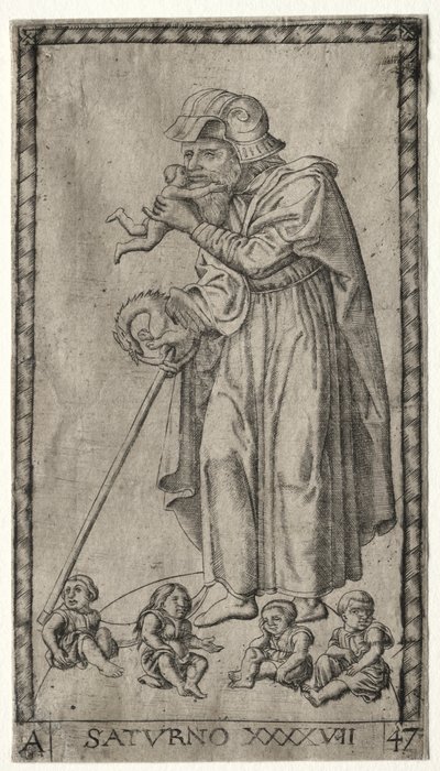 Saturno de Johannes Ladenspelder