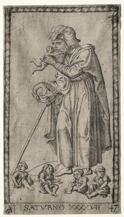 Saturno de Johannes Ladenspelder