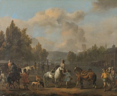 La Escuela de Equitación de Johannes Lingelbach
