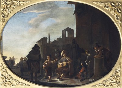 El trovador de Johannes Lingelbach
