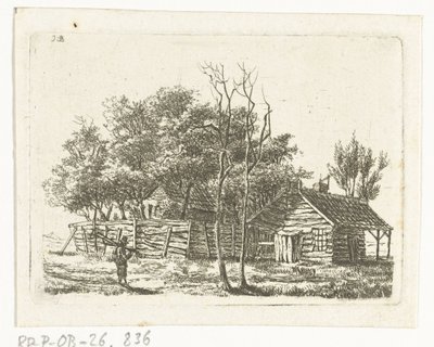 Bodega de hielo en la Puerta de Utrecht de Johannes Ludovicus van den Bos