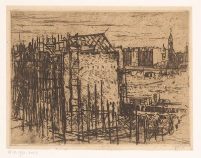 Casas en construcción de Johannes Löhr