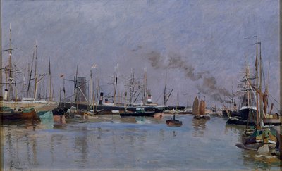Puerto de Amberes de Johannes Martin Grimelund