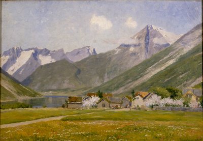 Oeie, valle de Norangs de Johannes Martin Grimelund