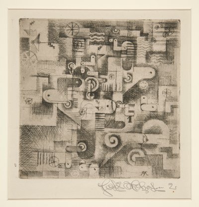 Sensor lejano de Johannes Molzahn