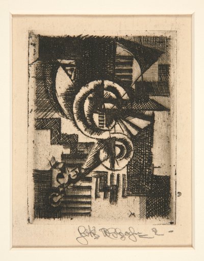 Máquina de poca altura de Johannes Molzahn