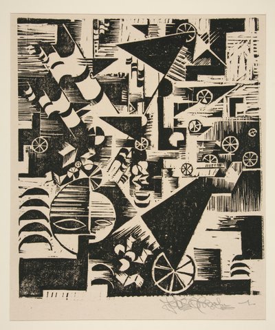 viajar en de Johannes Molzahn