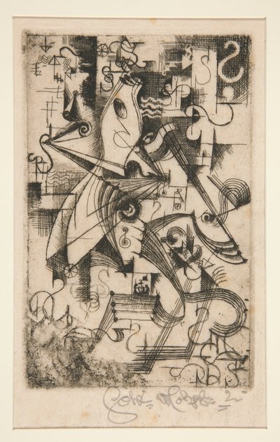 Intitulada de Johannes Molzahn