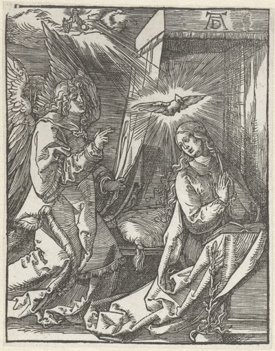 Anunciación de Johannes Mommard